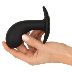 ANOS Stimulateur de prostate Big Head Anos 11 x 4 cm Noir